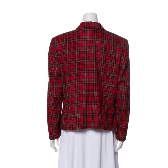 Pendleton Red Wool Blazer size 14 XL - Picture 3 of 4